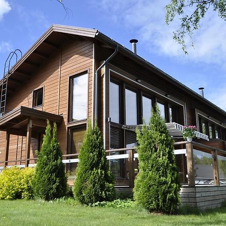 Kiurunrinne Villas Virasoja Dış mekan fotoğraf