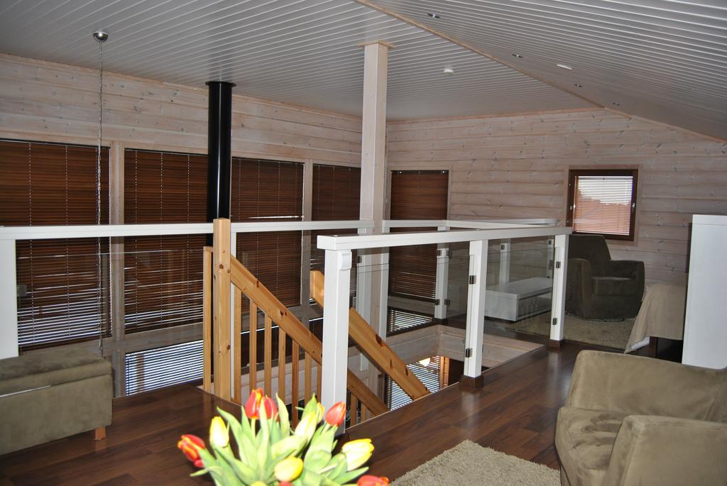 Kiurunrinne Villas Virasoja Oda fotoğraf