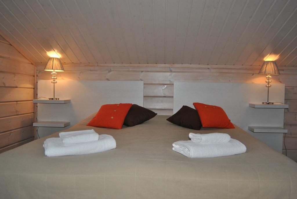 Kiurunrinne Villas Virasoja Oda fotoğraf