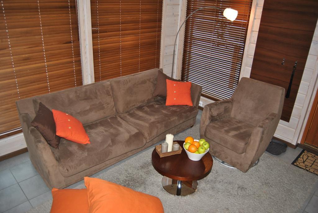 Kiurunrinne Villas Virasoja Oda fotoğraf