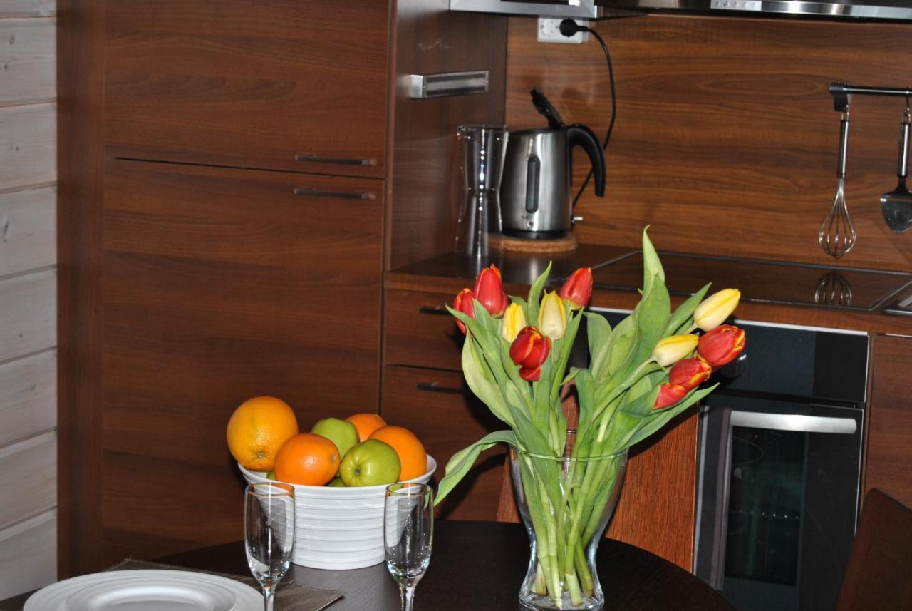 Kiurunrinne Villas Virasoja Dış mekan fotoğraf