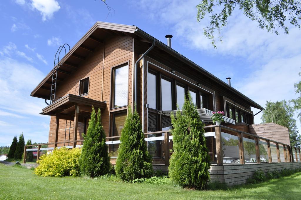 Kiurunrinne Villas Virasoja Dış mekan fotoğraf