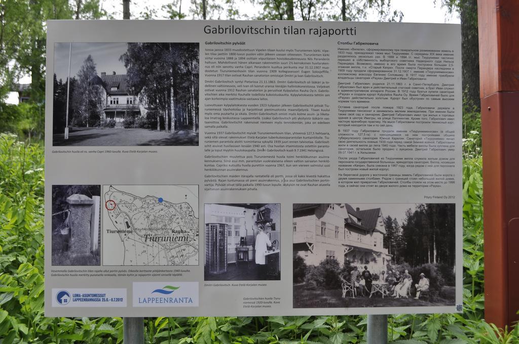 Kiurunrinne Villas Virasoja Dış mekan fotoğraf