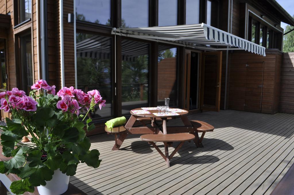 Kiurunrinne Villas Virasoja Dış mekan fotoğraf