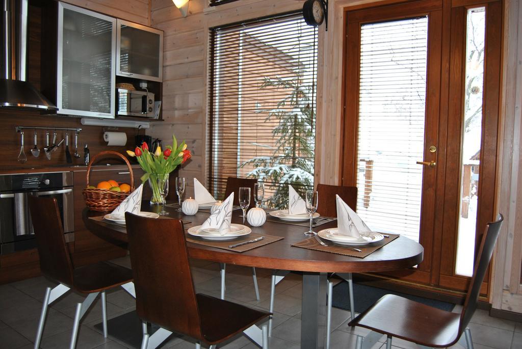 Kiurunrinne Villas Virasoja Oda fotoğraf