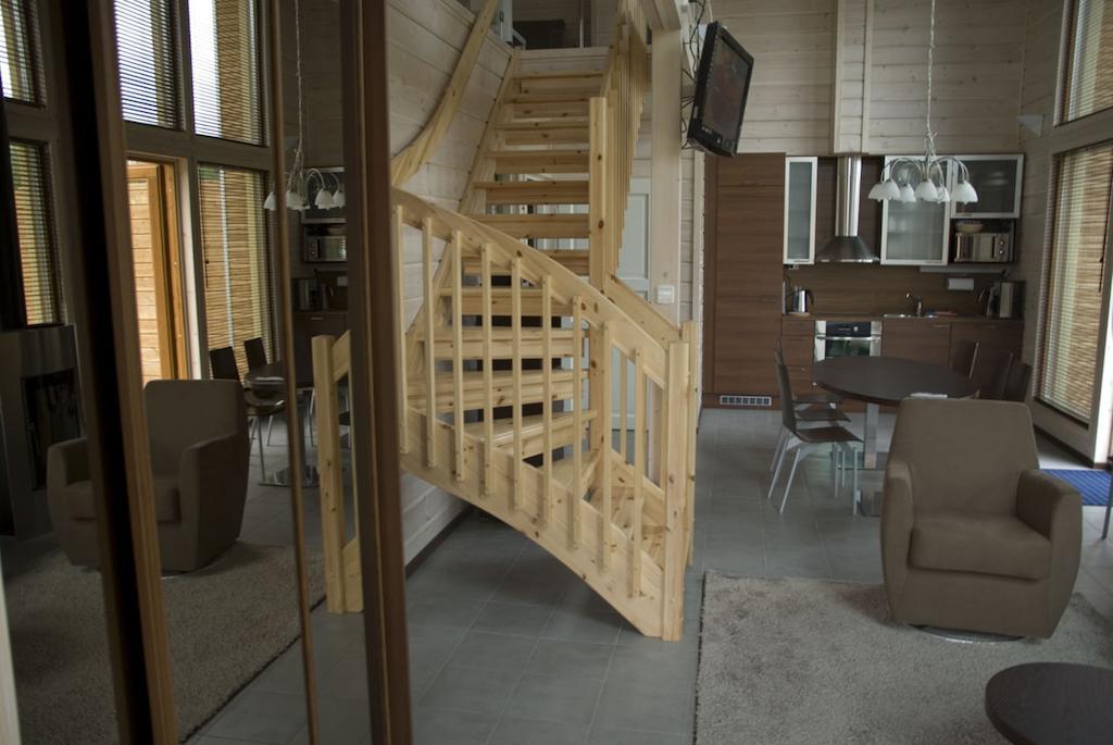 Kiurunrinne Villas Virasoja Oda fotoğraf