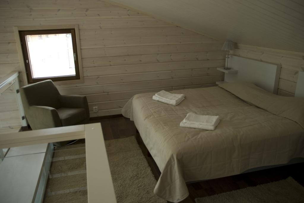 Kiurunrinne Villas Virasoja Oda fotoğraf