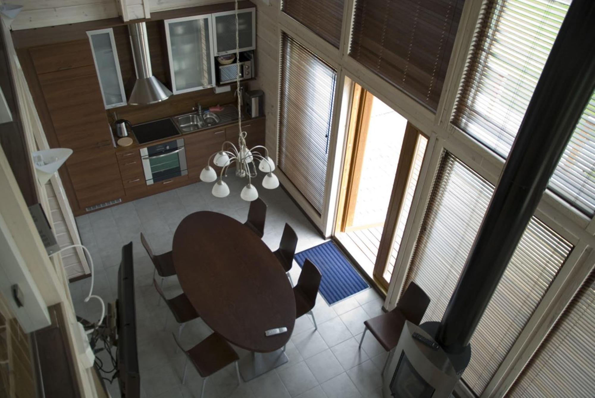 Kiurunrinne Villas Virasoja Dış mekan fotoğraf