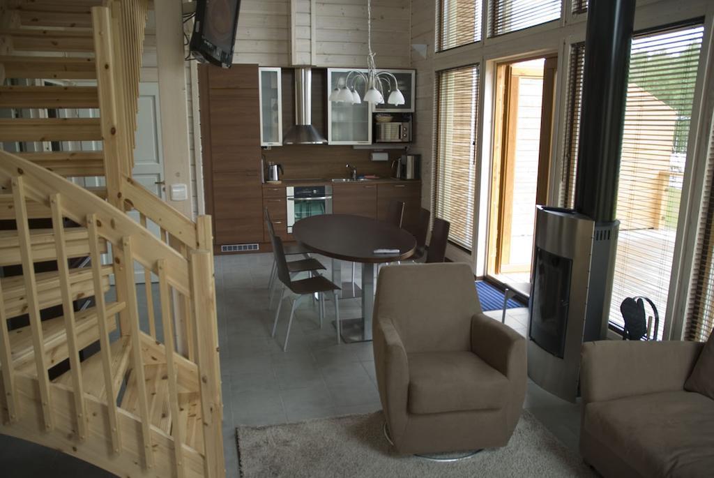 Kiurunrinne Villas Virasoja Oda fotoğraf