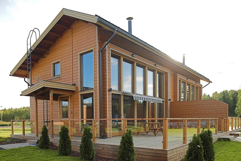 Kiurunrinne Villas Virasoja Oda fotoğraf
