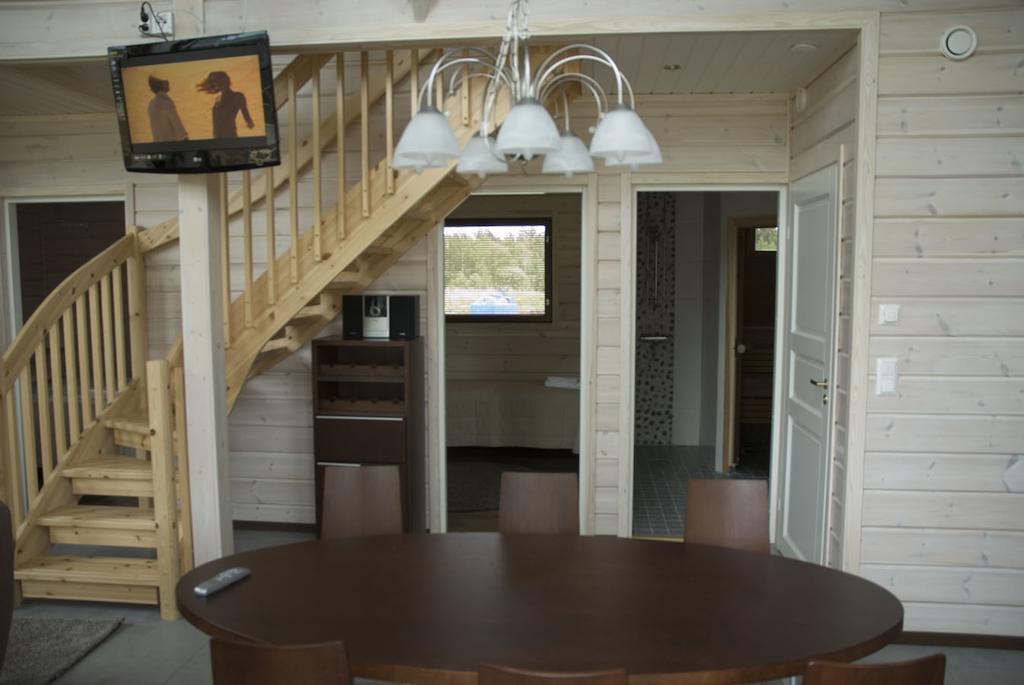 Kiurunrinne Villas Virasoja Oda fotoğraf