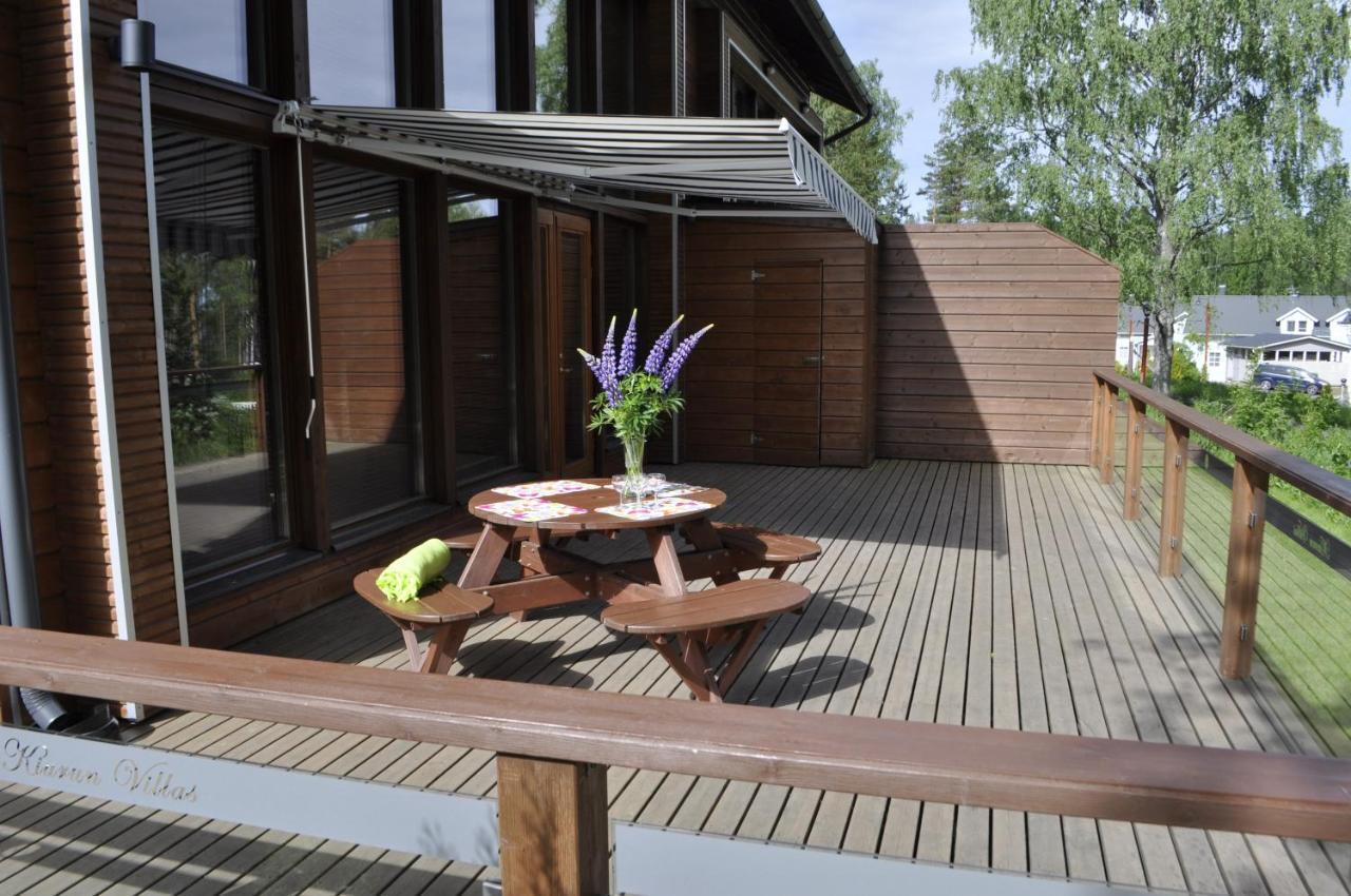 Kiurunrinne Villas Virasoja Oda fotoğraf